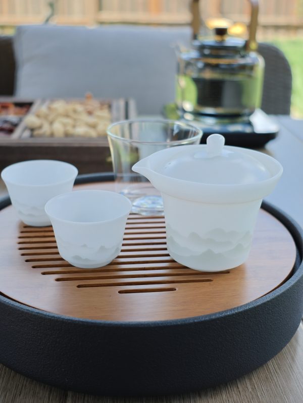 Zen Balance Bamboo Tea Tray