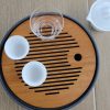 Zen Balance Bamboo Tea Tray