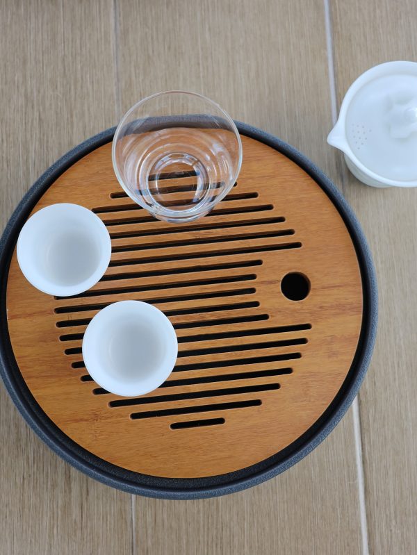 Zen Balance Bamboo Tea Tray