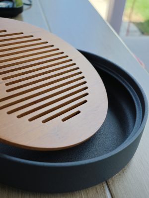 Zen Balance Bamboo Tea Tray