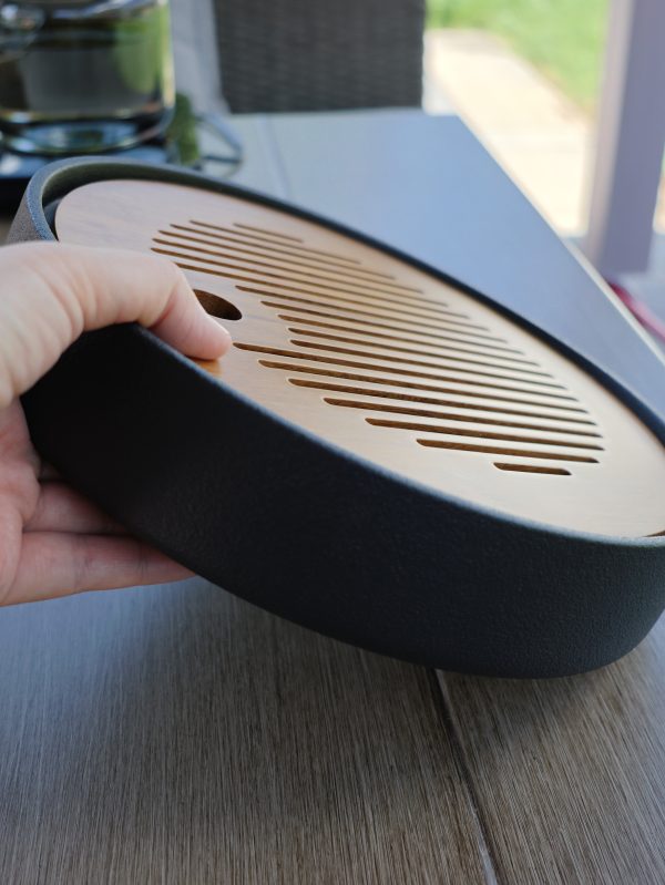 Zen Balance Bamboo Tea Tray