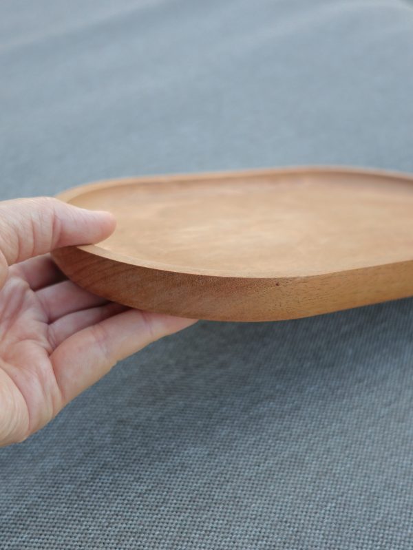 IMG_3302 Cherrywood Oval Serving Tray